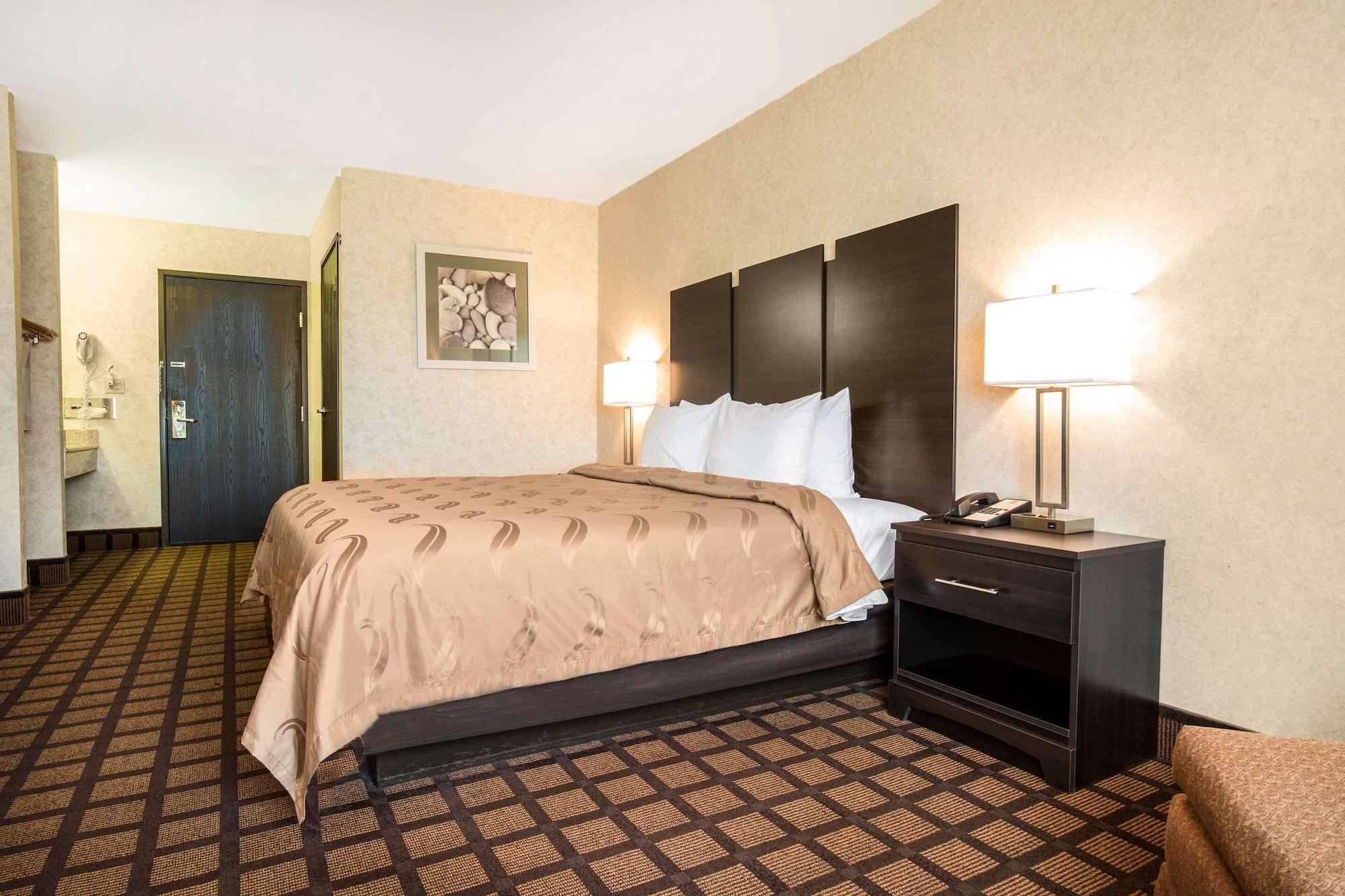 Quality Inn Monee I-57 Bagian luar foto