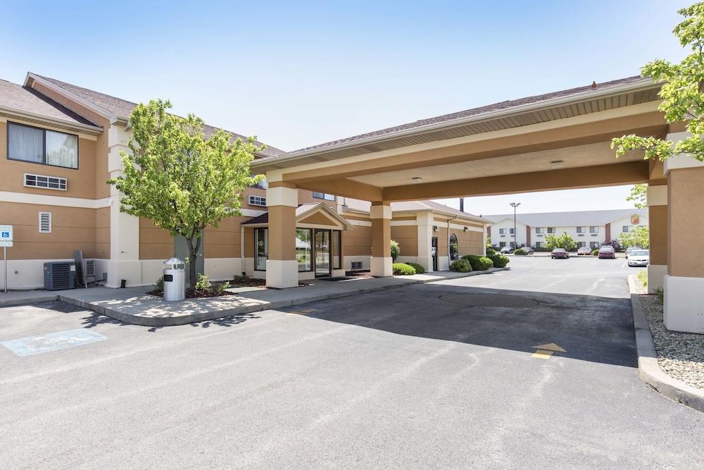 Quality Inn Monee I-57 Bagian luar foto