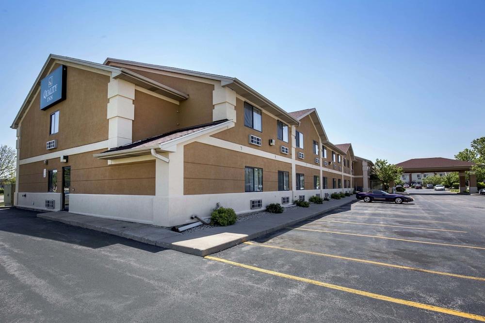 Quality Inn Monee I-57 Bagian luar foto