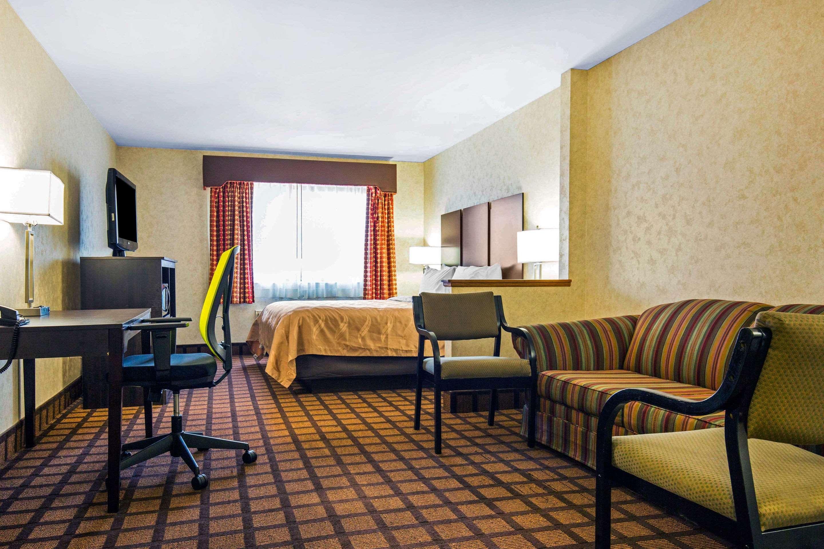 Quality Inn Monee I-57 Bagian luar foto
