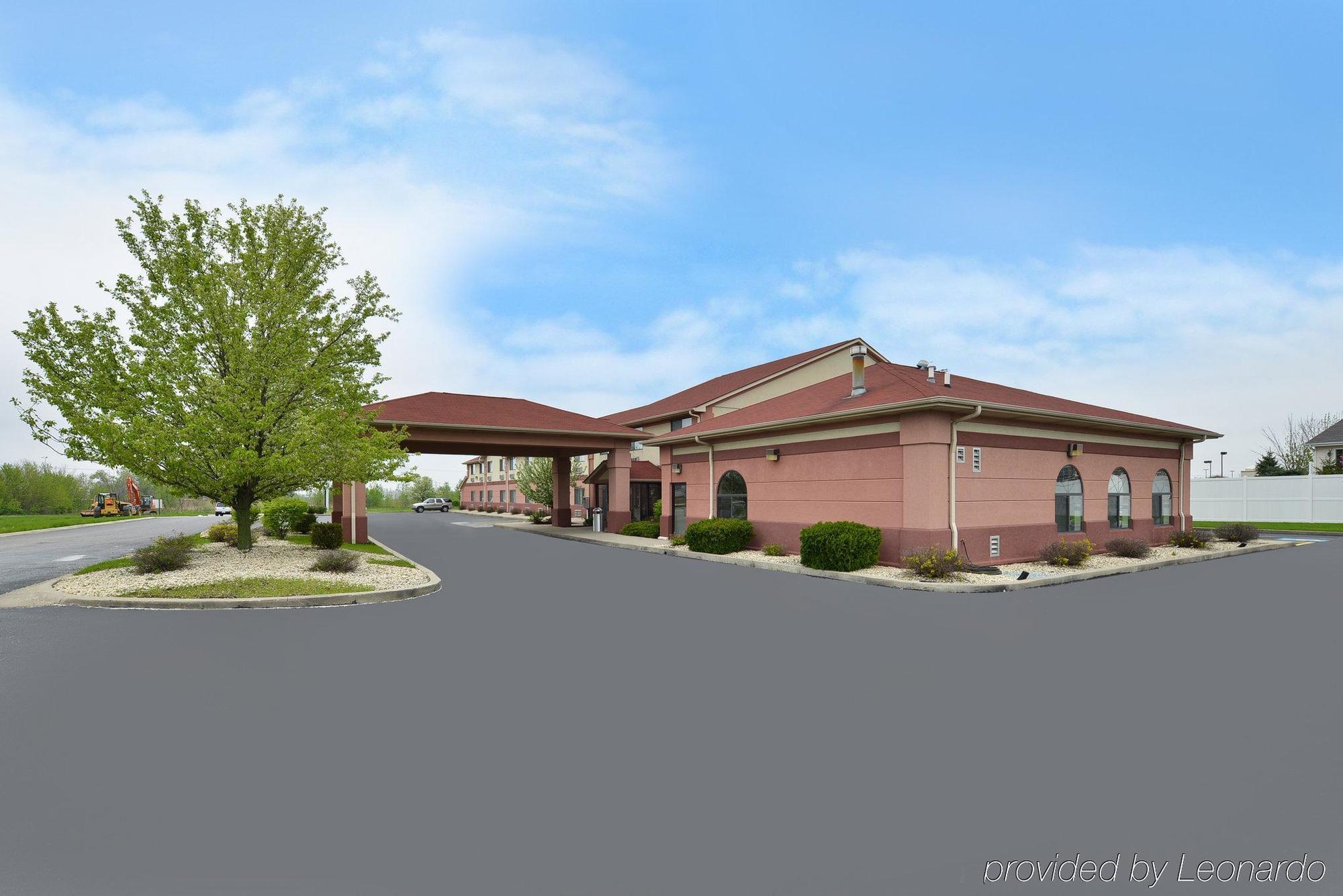 Quality Inn Monee I-57 Bagian luar foto