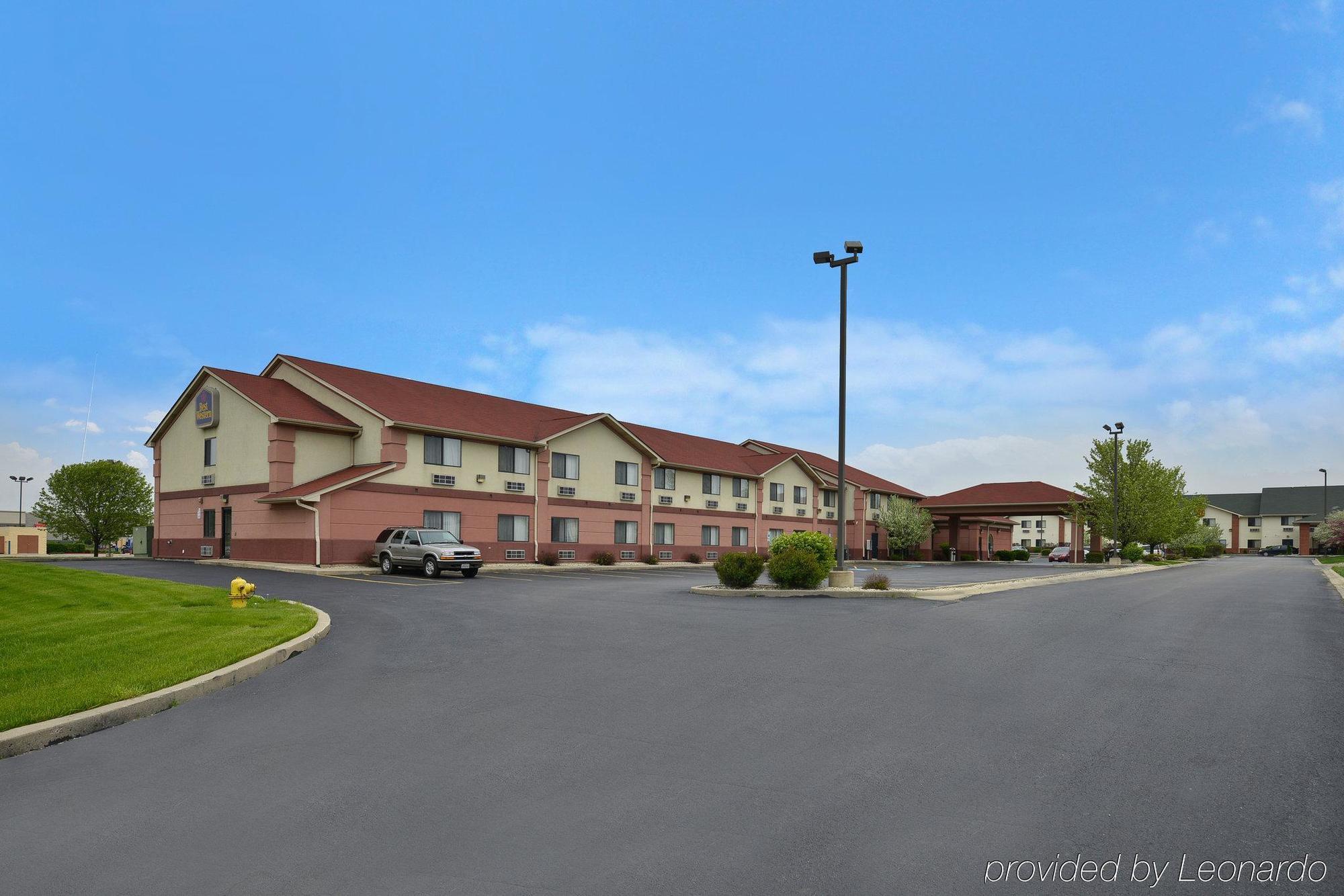 Quality Inn Monee I-57 Bagian luar foto