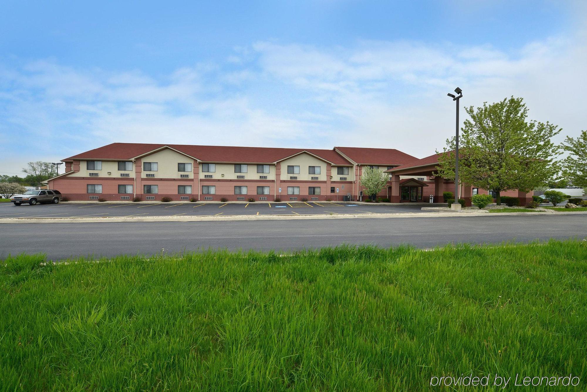 Quality Inn Monee I-57 Bagian luar foto