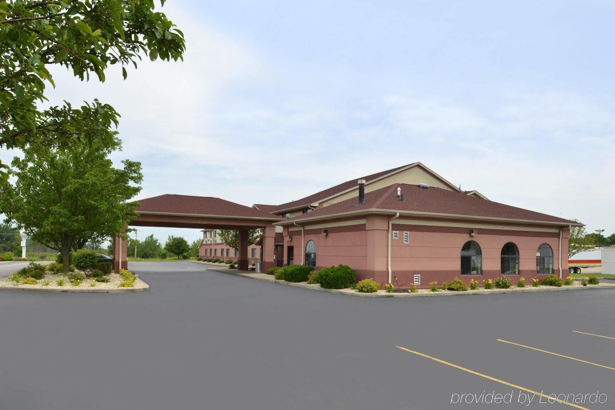 Quality Inn Monee I-57 Bagian luar foto