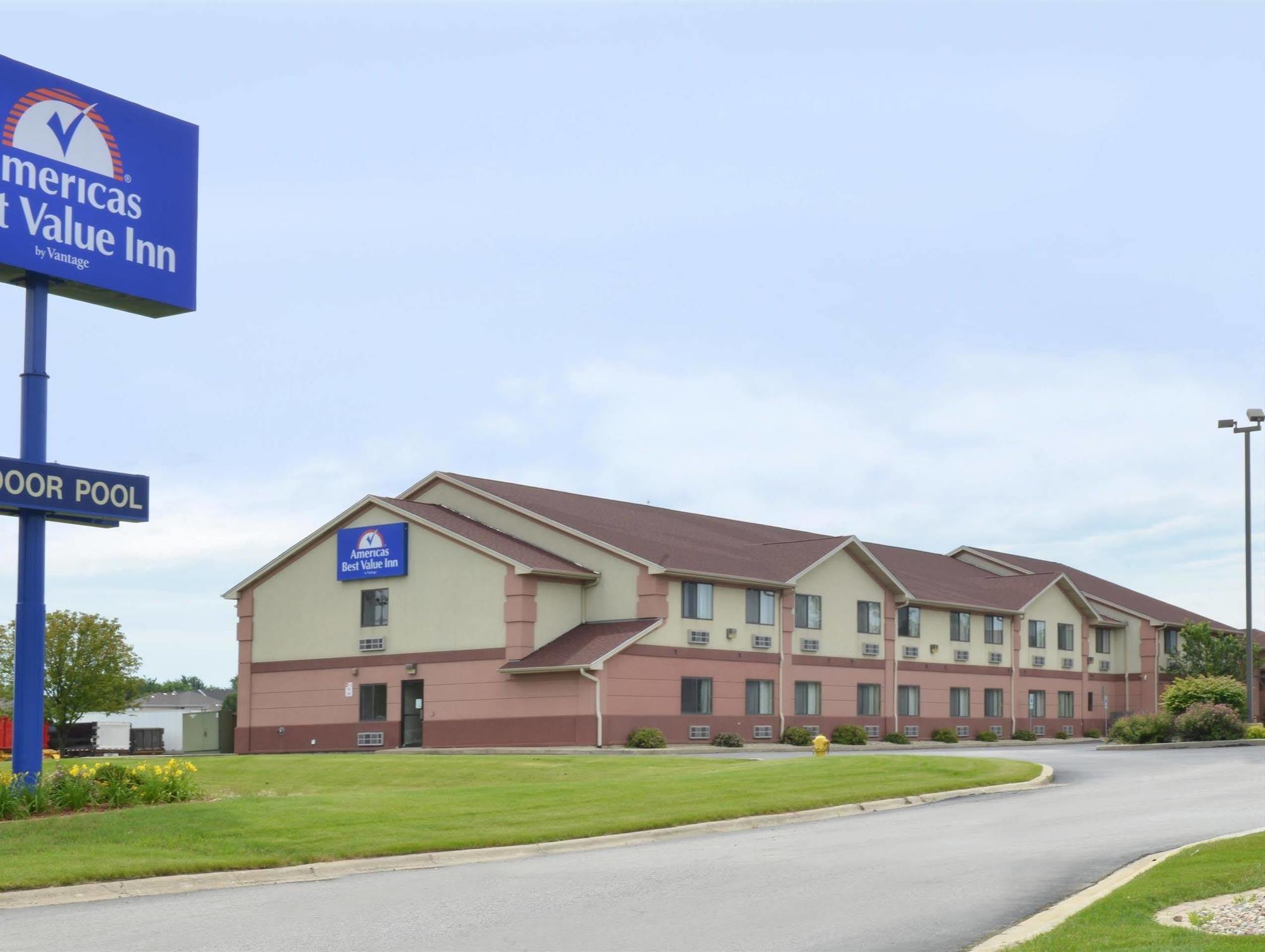 Quality Inn Monee I-57 Bagian luar foto